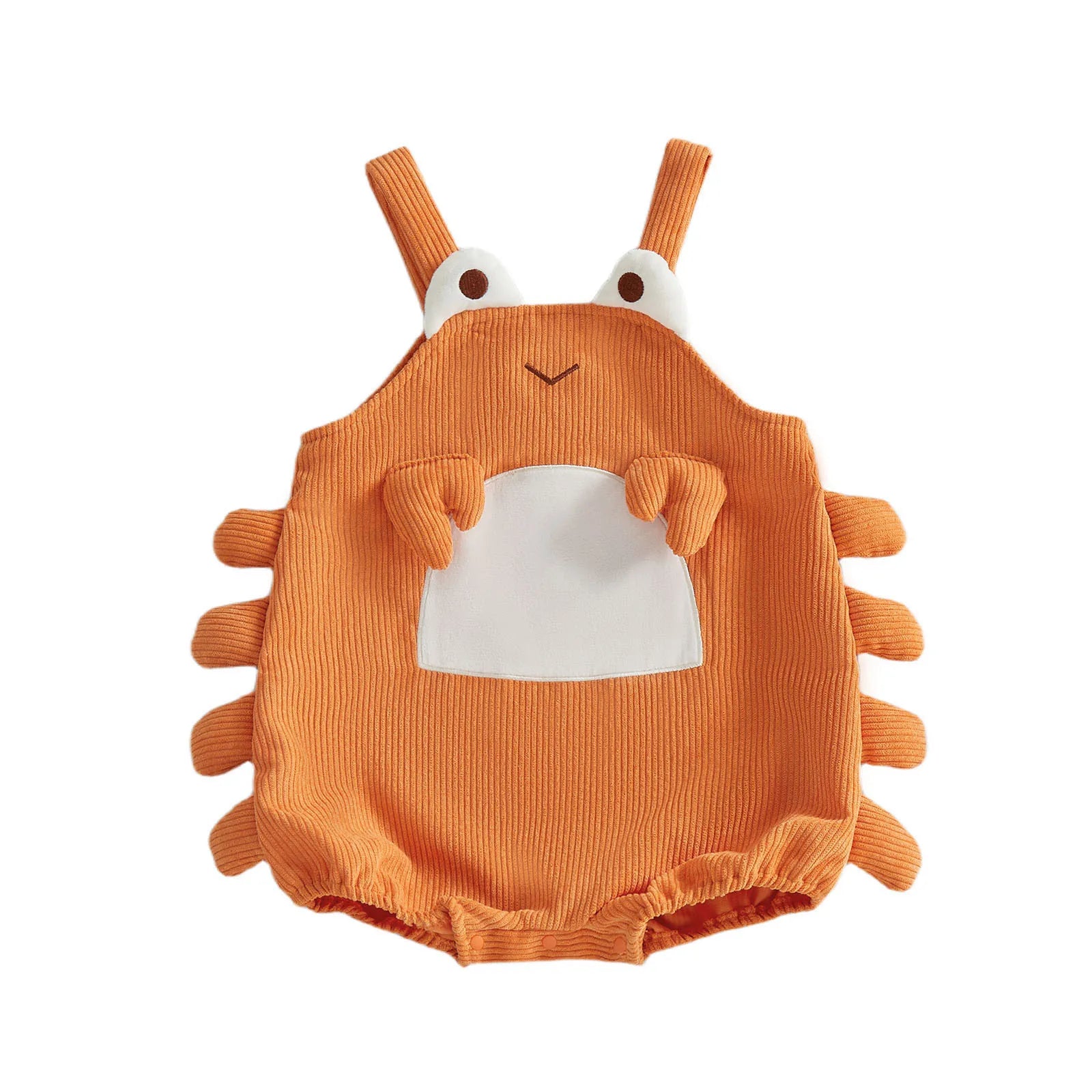 Baby Crab Halloween Costume Romper – Sleeveless Outfit