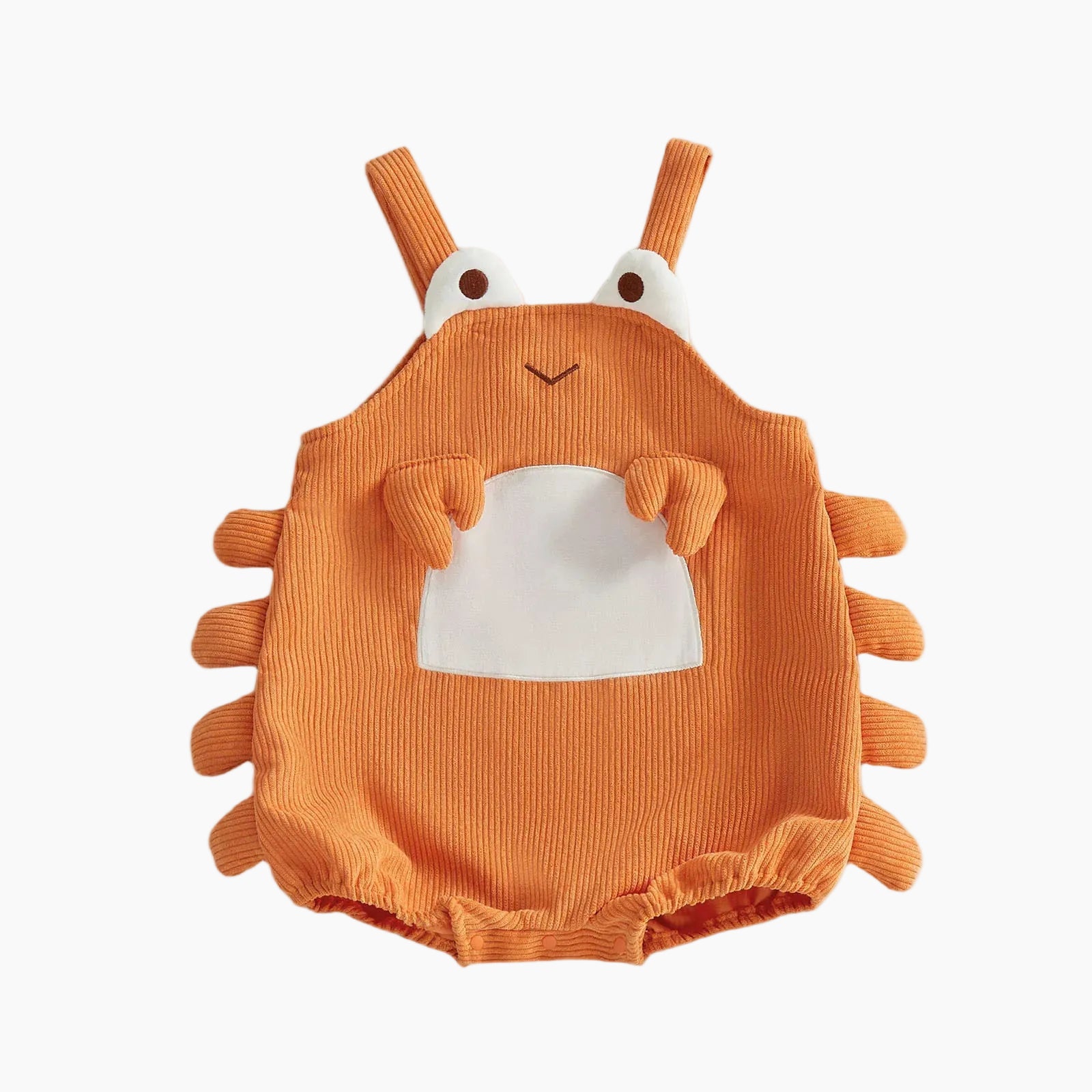 Baby Crab Halloween Costume Romper – Sleeveless Outfit