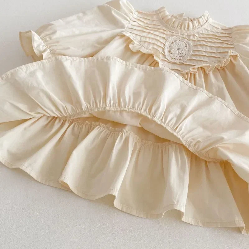 Vintage Lace Princess Dress