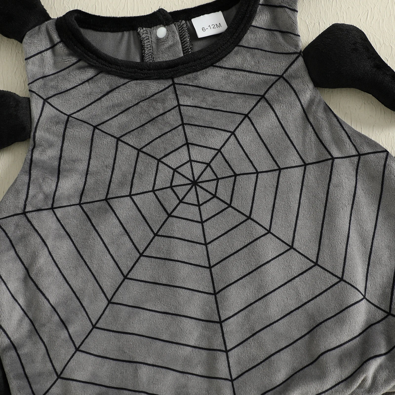 Baby Boy Halloween Spider Costume Set