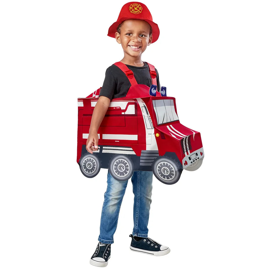 Kids Vehicle Costume with Hat