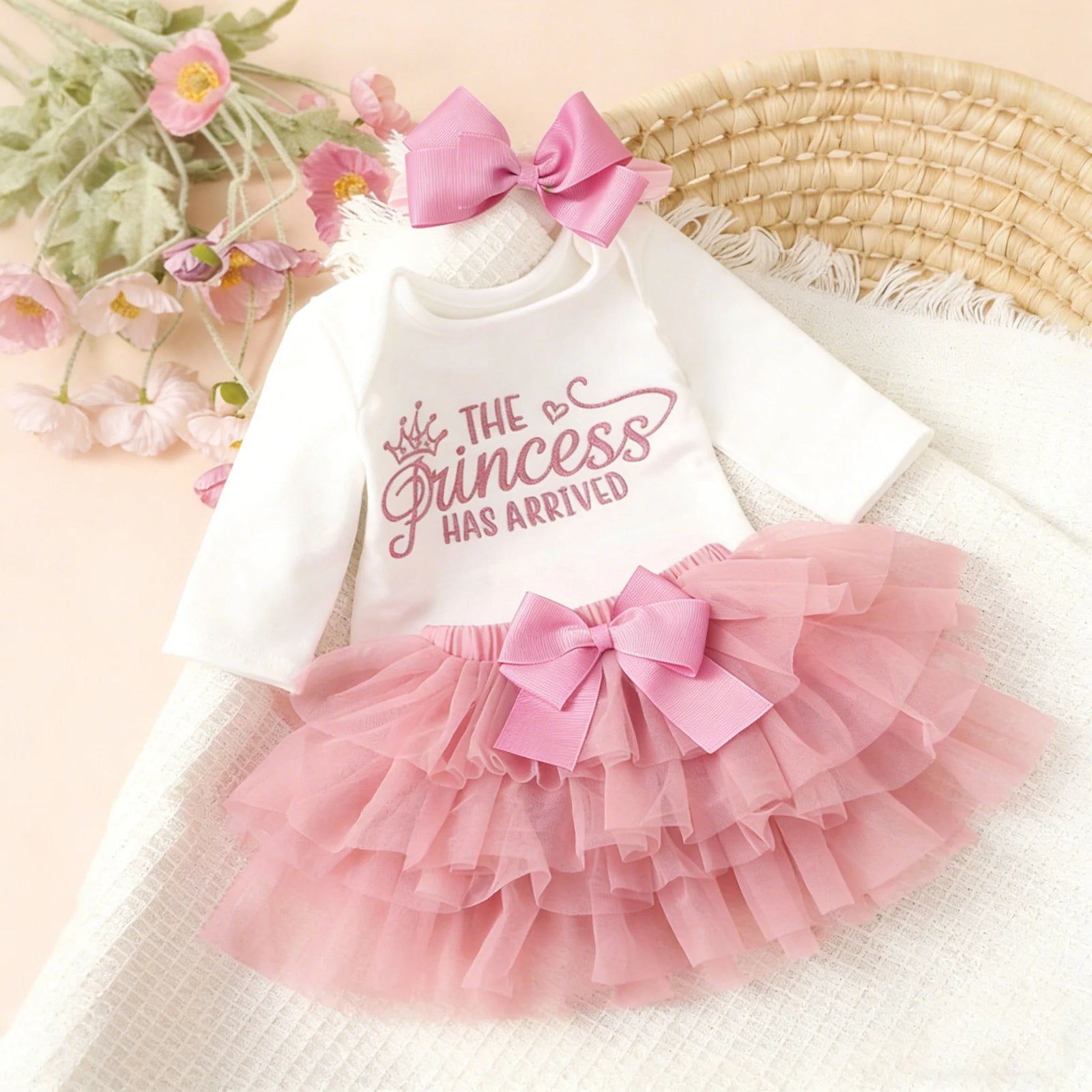 Newborn Photography Outfit Set for Baby Girls