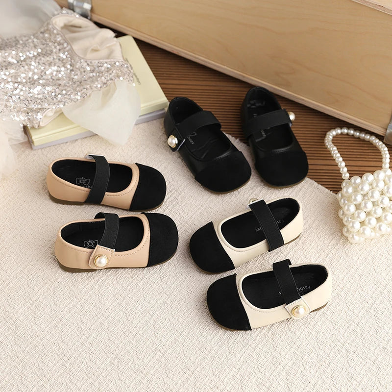 Children Moccasin Soft Shoes Girls Flats
