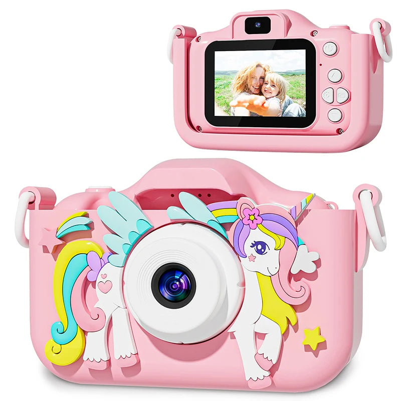 Kids HD Camera with 1080P Video