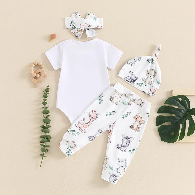 Newborn Baby Outfit Set