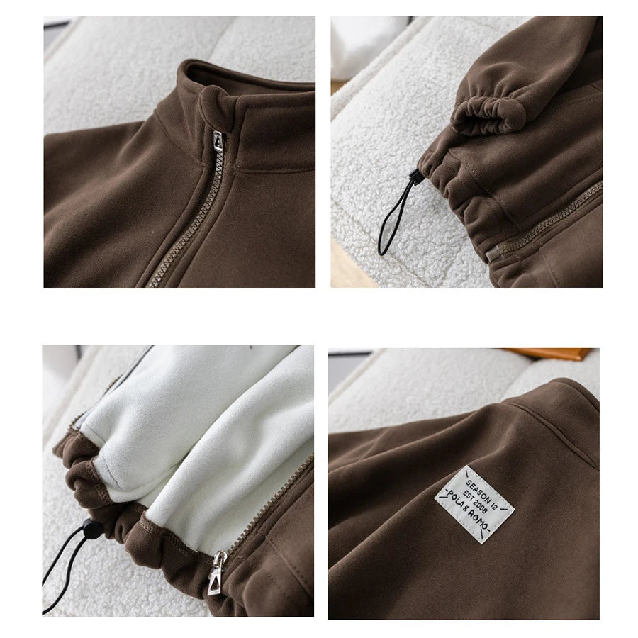 Unisex Ultra-Soft Fleece Sweatsuit Set