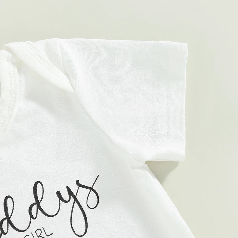 3-Piece Baby Girl Outfit Set