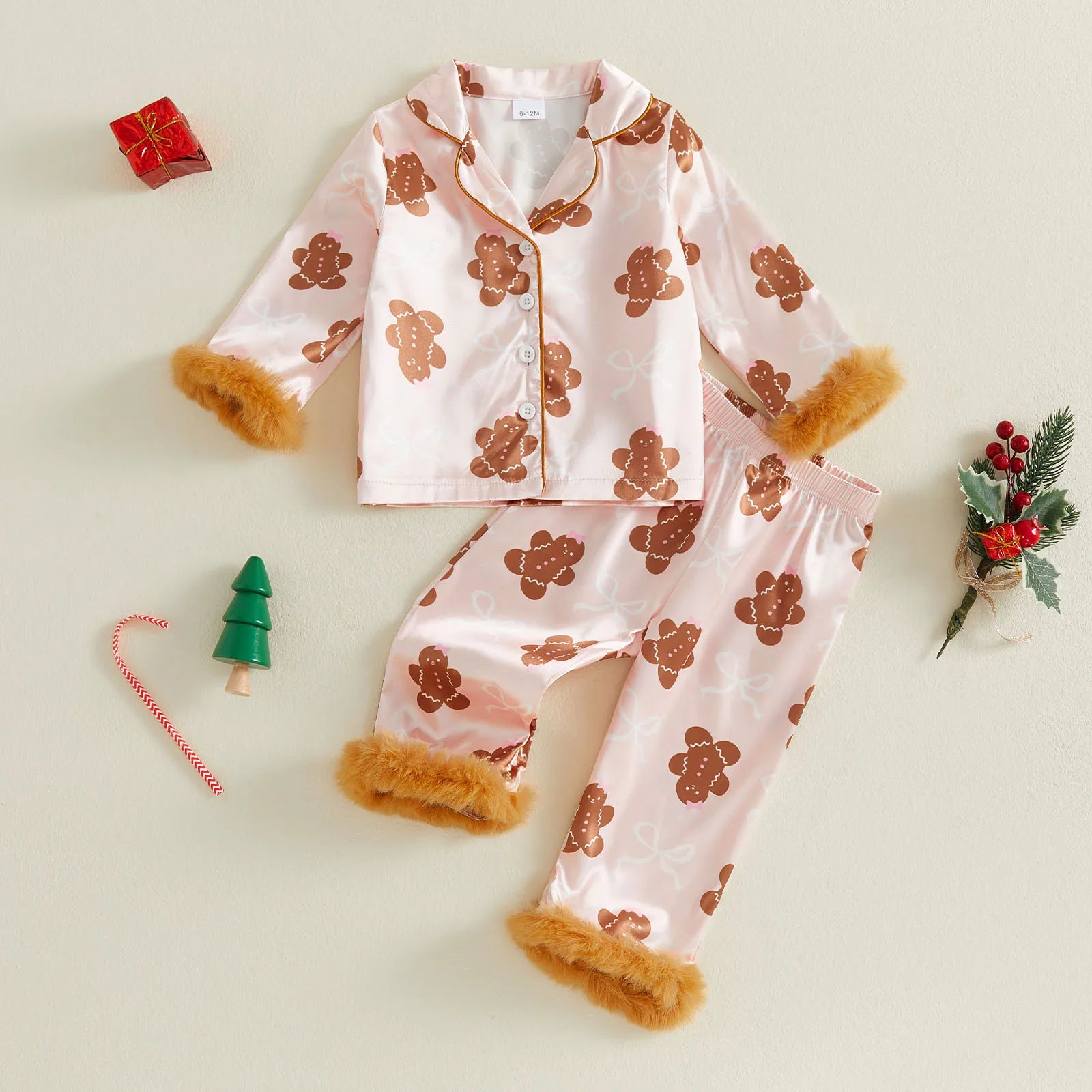 Kids Christmas Outfit Set