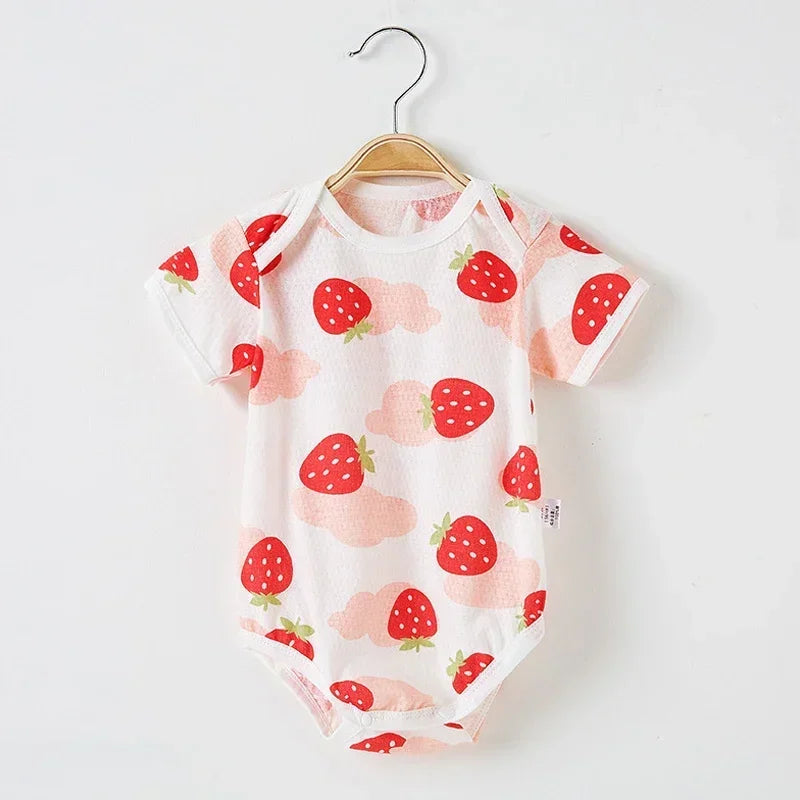 Unisex Baby Summer Romper