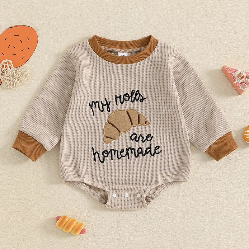 Baby Thanksgiving Romper