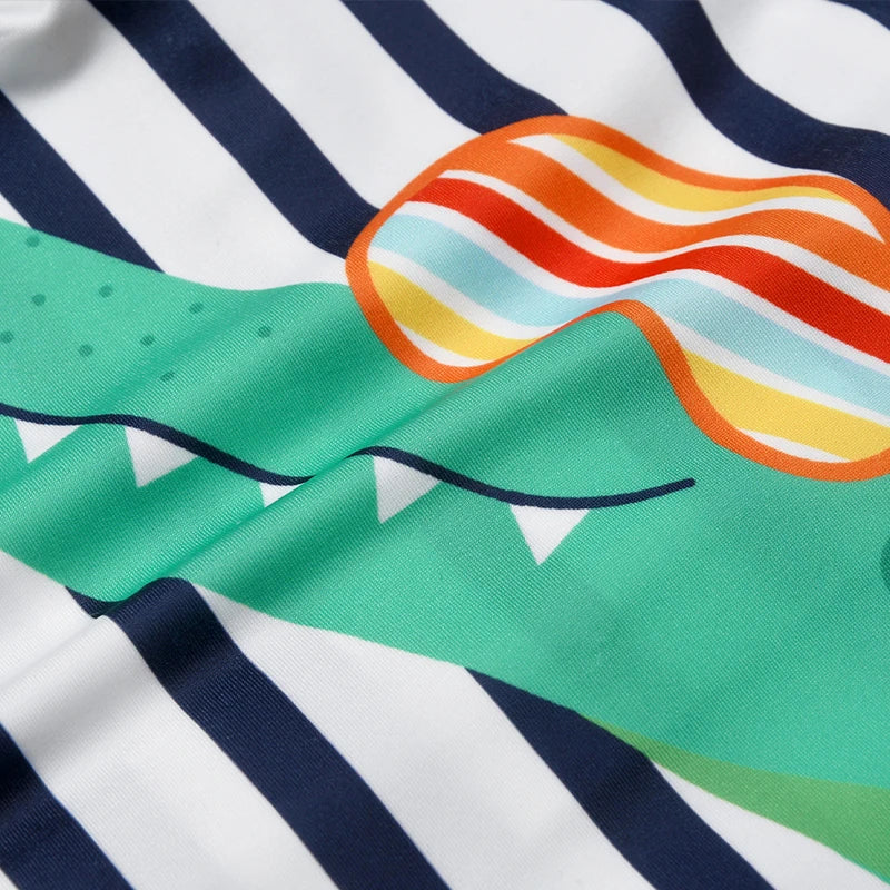 Short Sleeved Rash Guard Swimwear