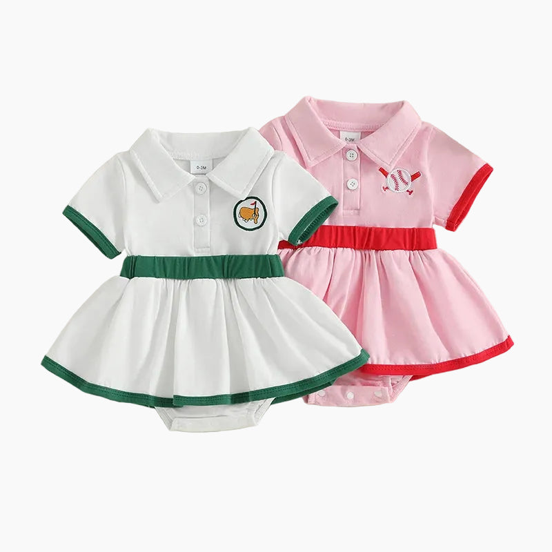 The Little Pro-Player Romper Dress