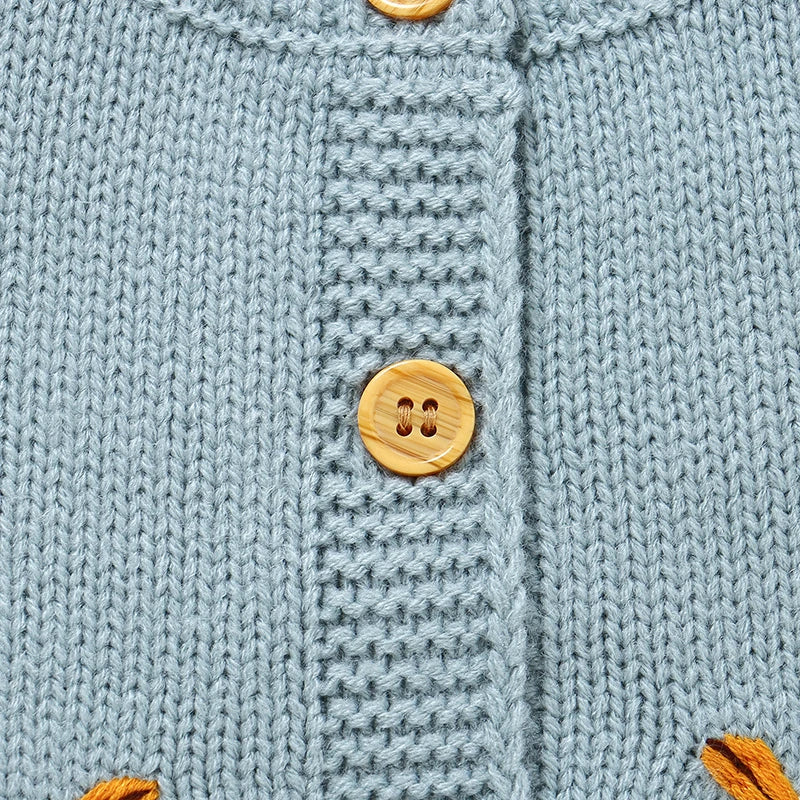 The Waddling Geese Pocket Knit Cardigan