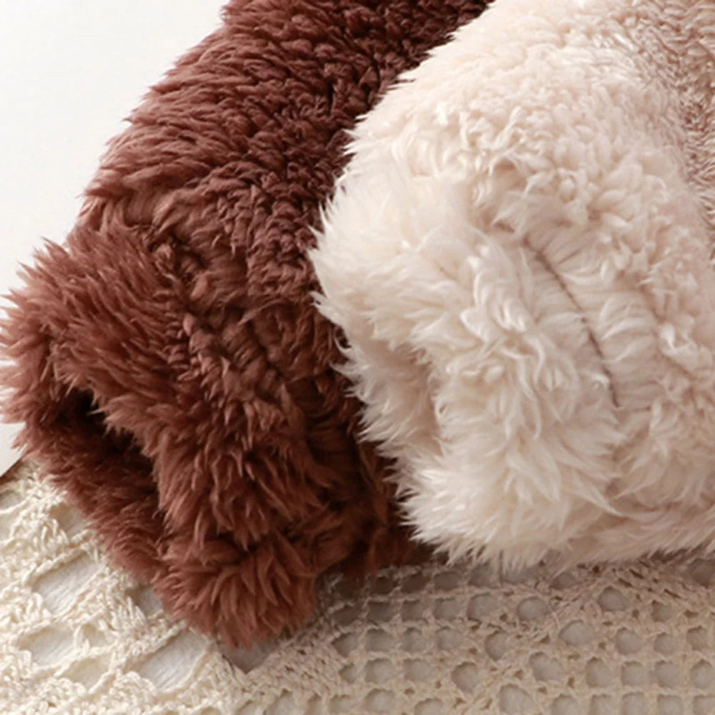 Bear Fleece Baby Romper