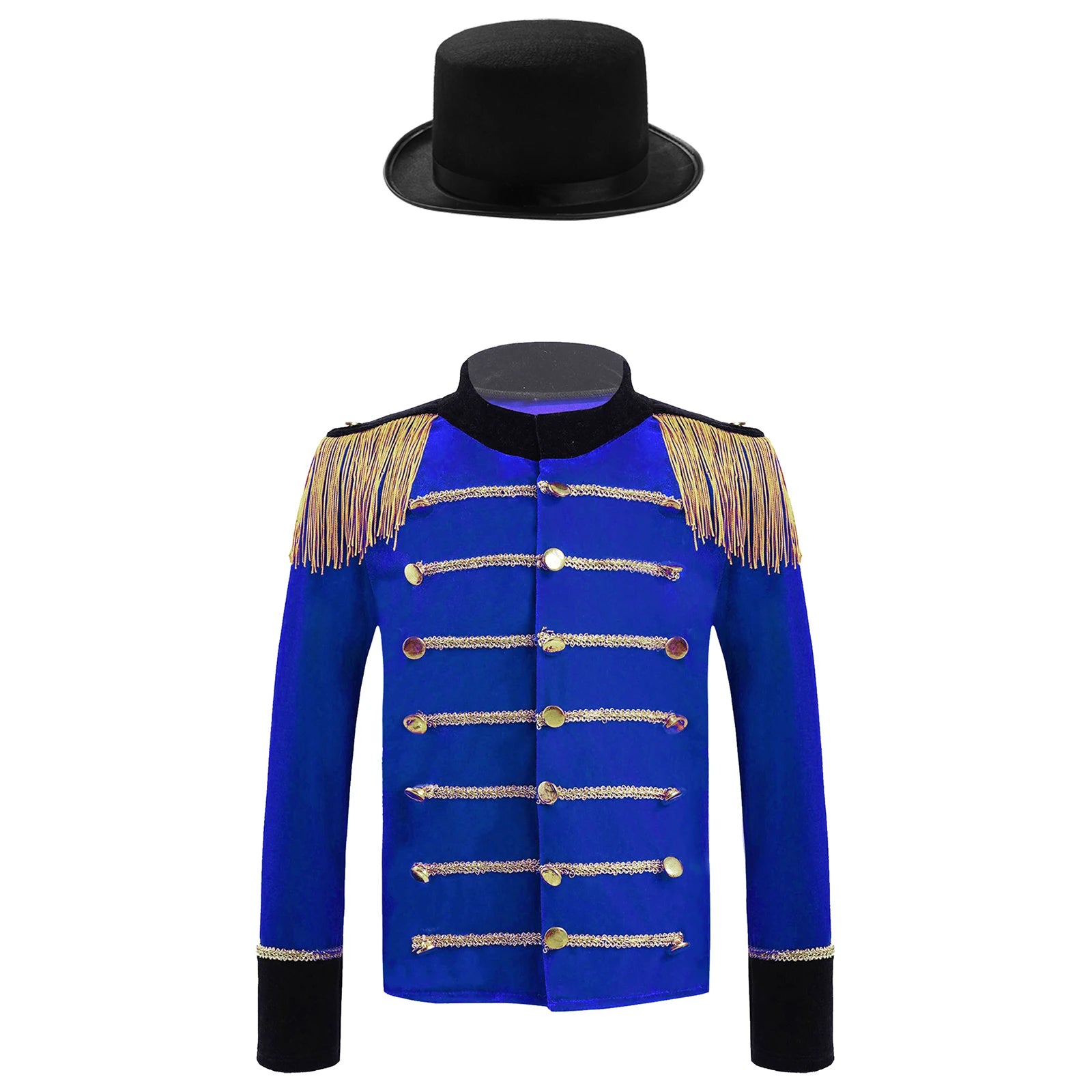 Kid's Deluxe Ringmaster and Marching Band Jacket