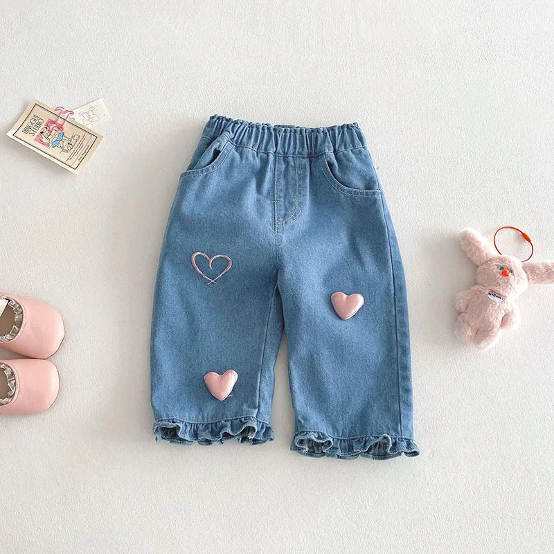 The 3D Sweetheart Jeans