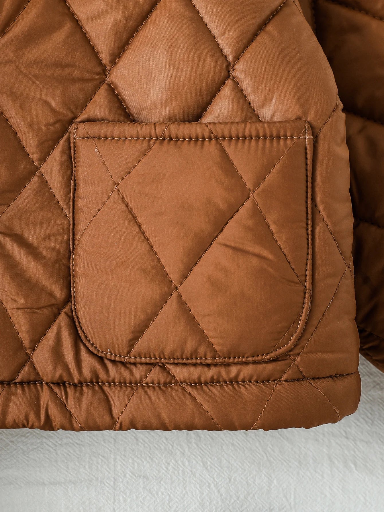 The Teddy-Hood Quilted Suit