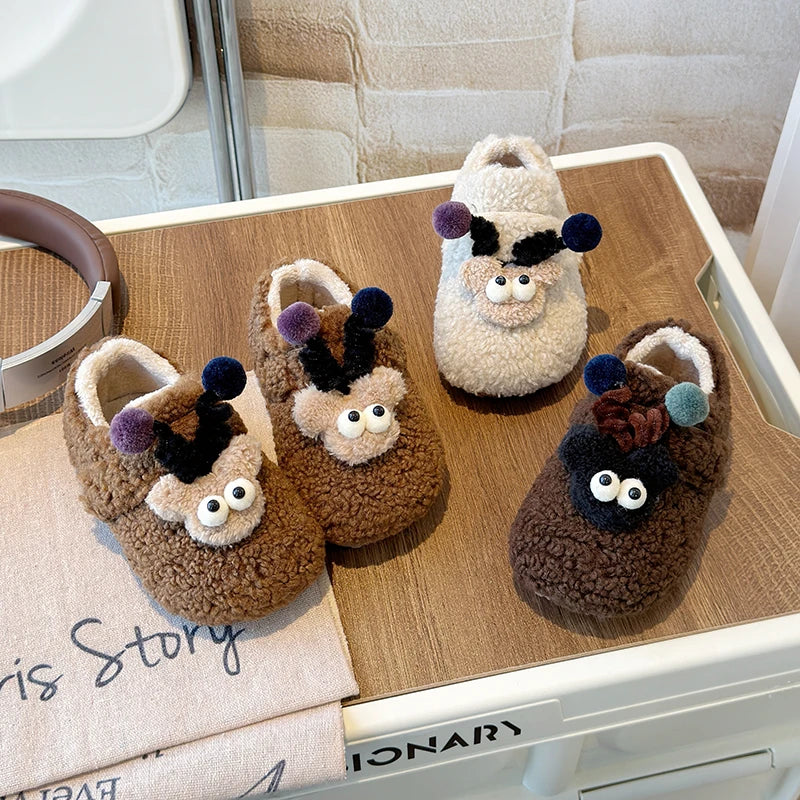 The Little Monster Fleece Shoes