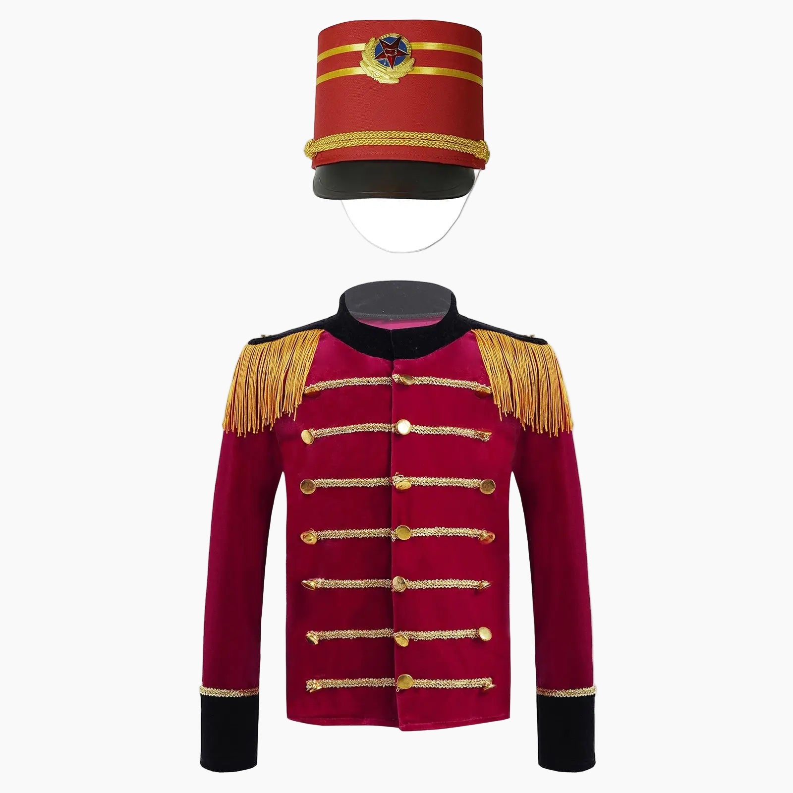 Kid's Deluxe Ringmaster and Marching Band Jacket