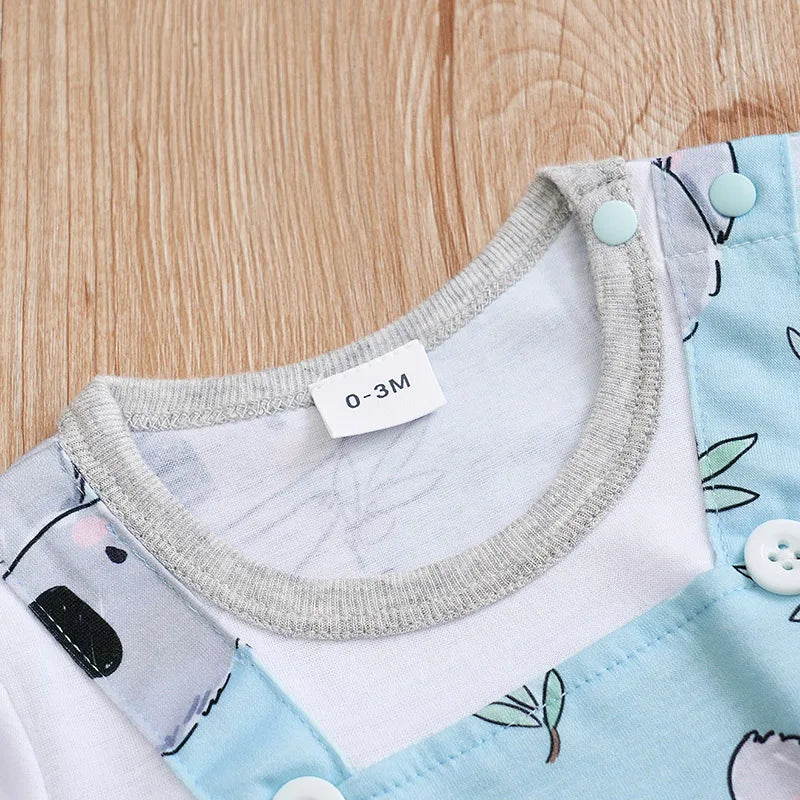 Baby Koala Print Romper