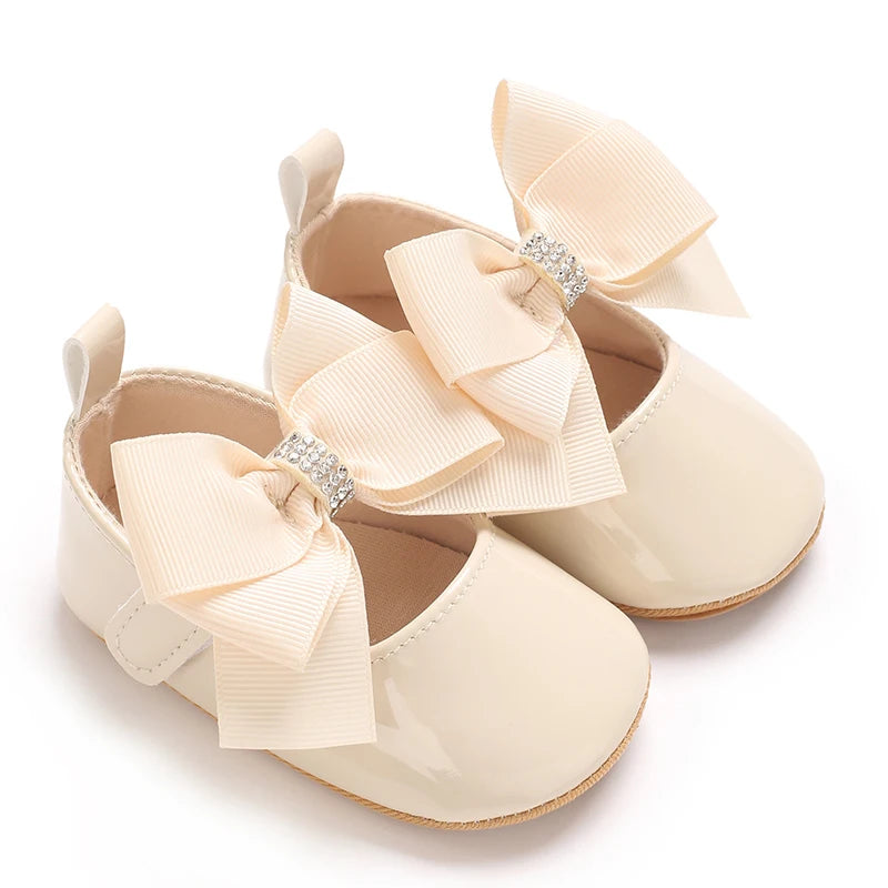 Baby Girl Soft Sole Crib Shoes
