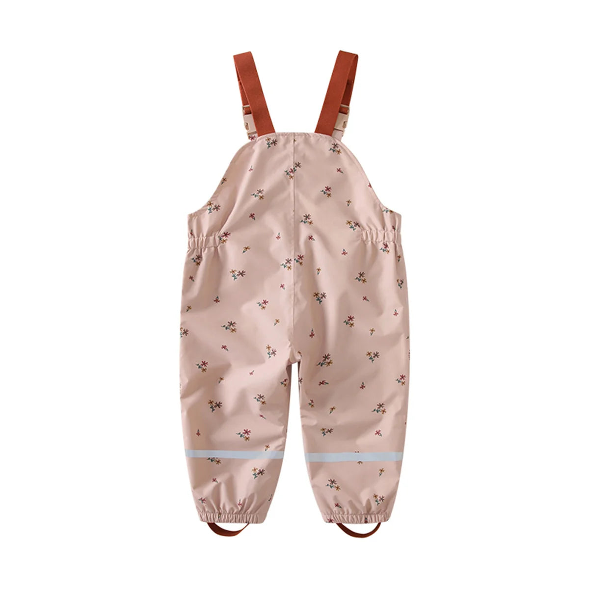 Kids Waterproof Rain Overalls