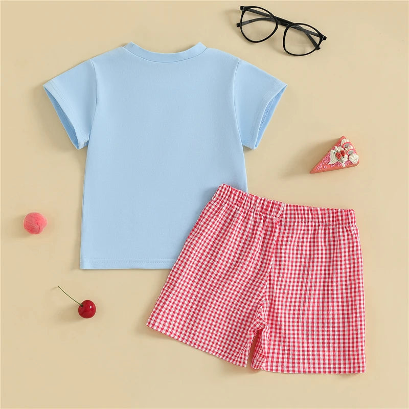 Back to School Toddler Boys' Outfit