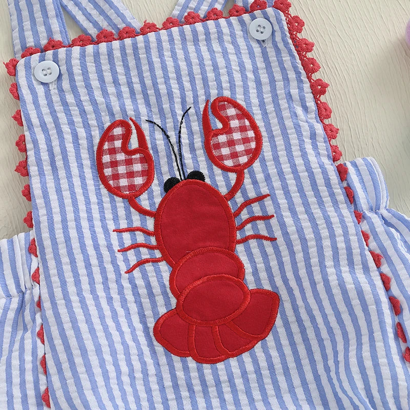 The Little Lobster Romper