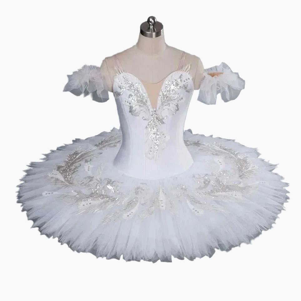 Swan Lake White Ballet Tutu Dress