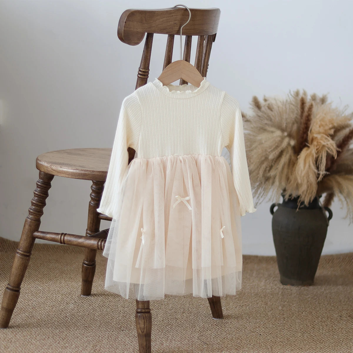 The Ballerina Rib-Knit Dress