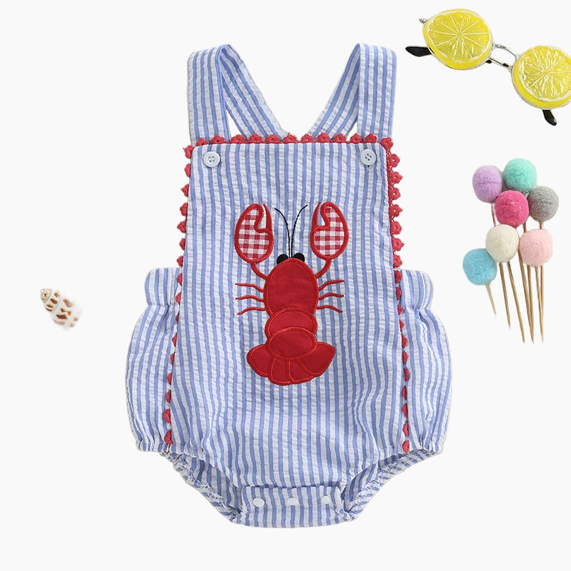 The Little Lobster Romper