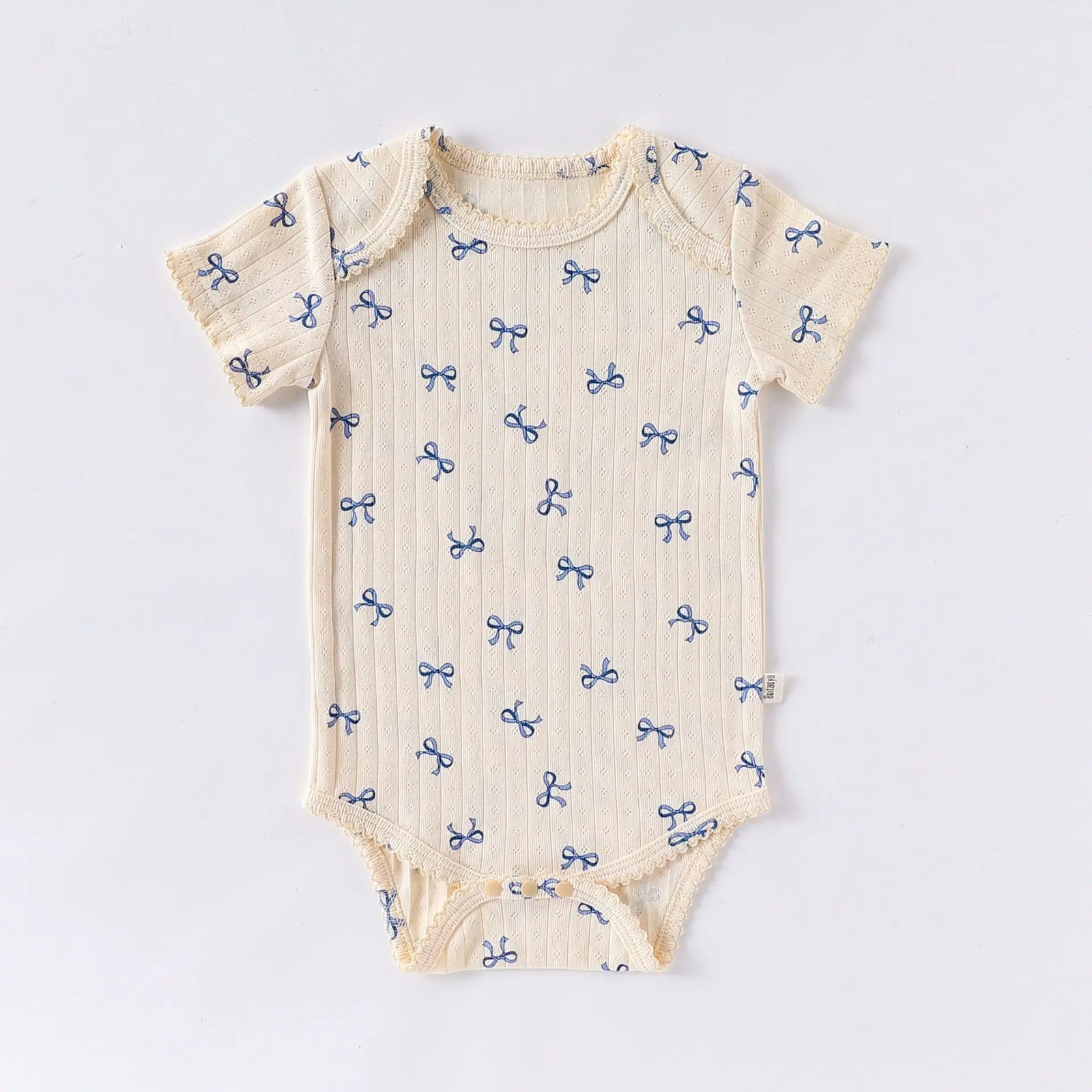 Sweet Heart Print Baby Romper