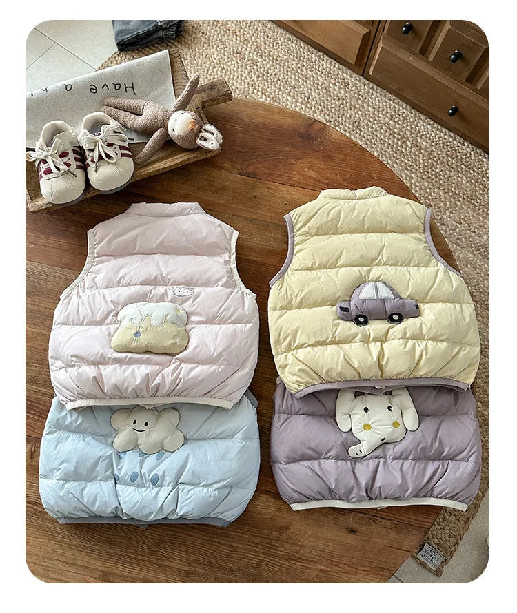 The Puffy Patch Vest