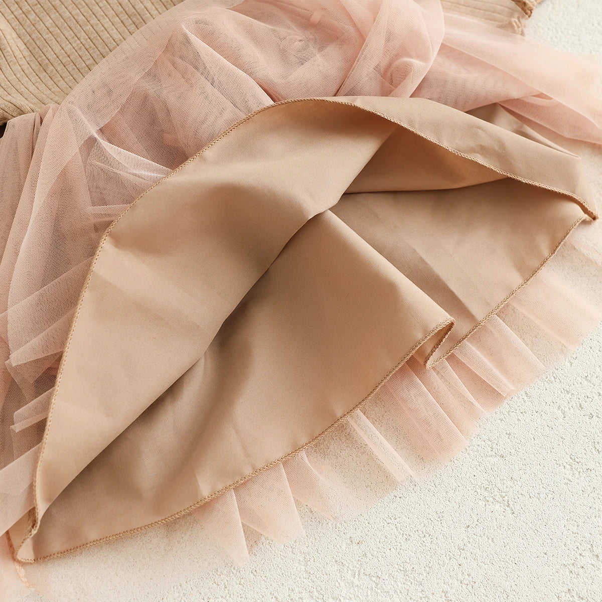 The Ballerina Rib-Knit Dress