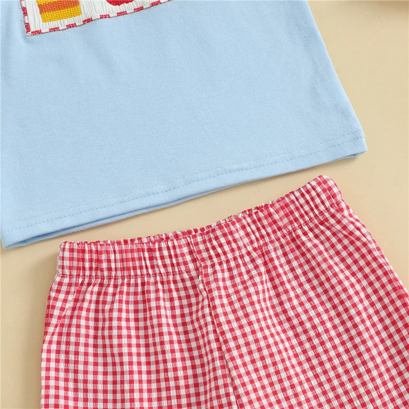 Back to School Toddler Boys' Outfit