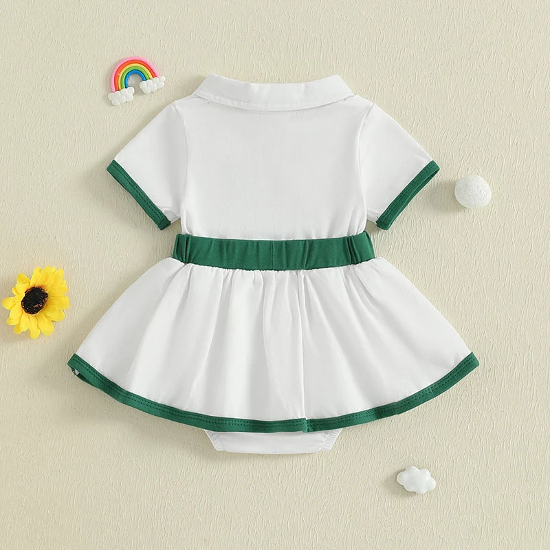 The Little Pro-Player Romper Dress