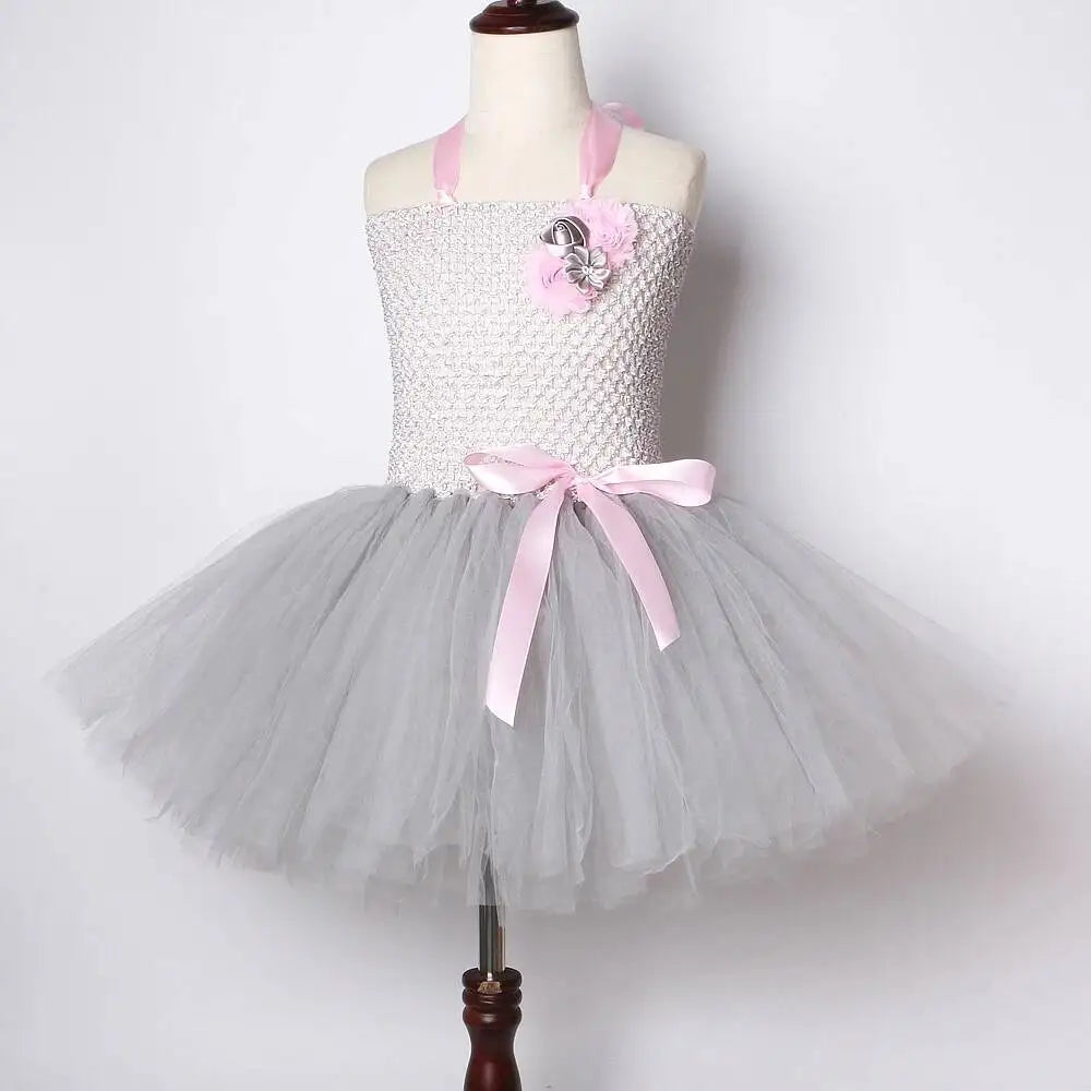 Girl's Tutu Mouse Costume Set