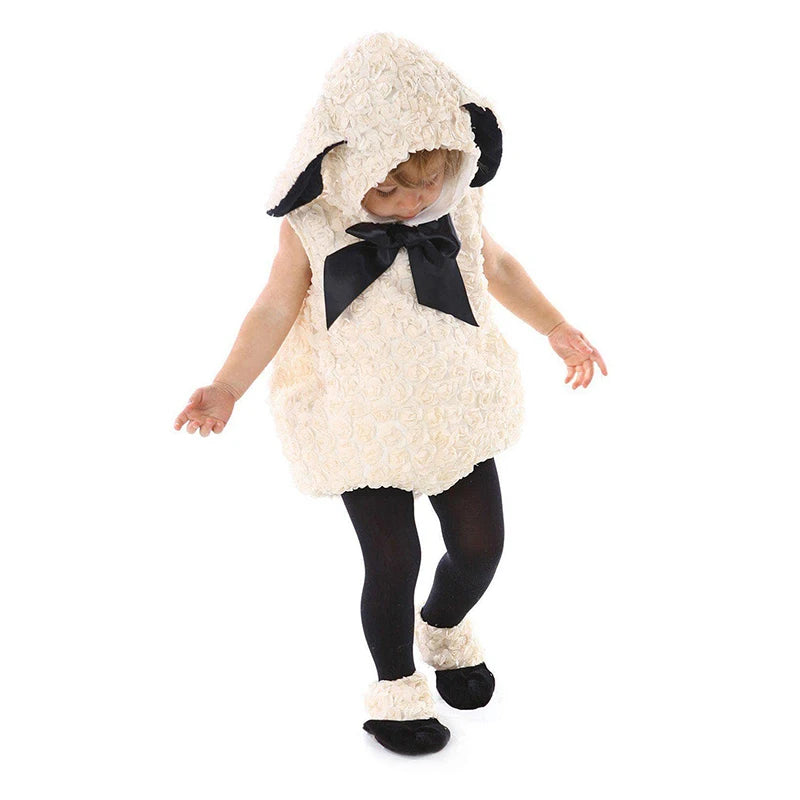 Baby Lamb Halloween Costume for Toddlers & Kids