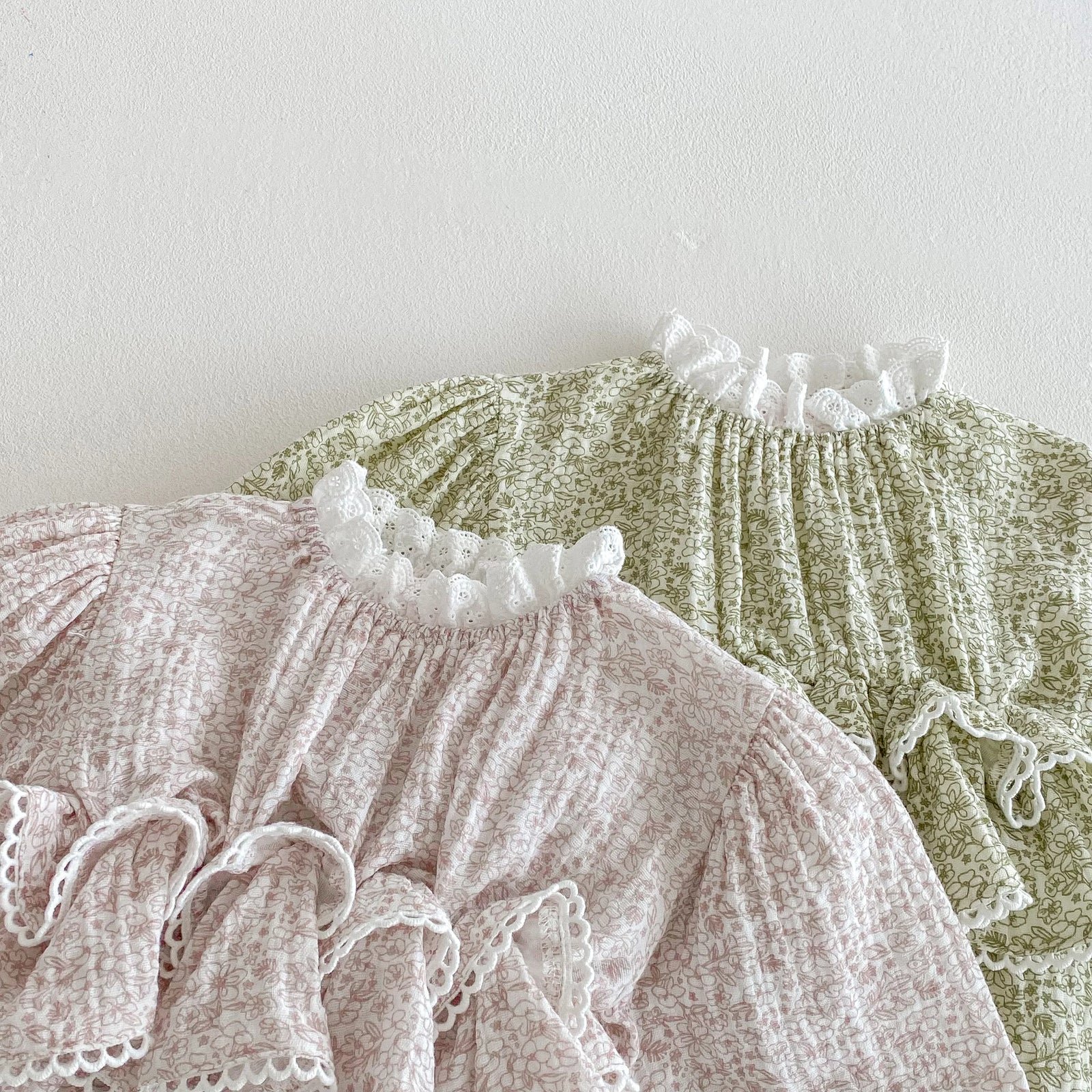 Sweet Lace Tulle Baby Romper Dress