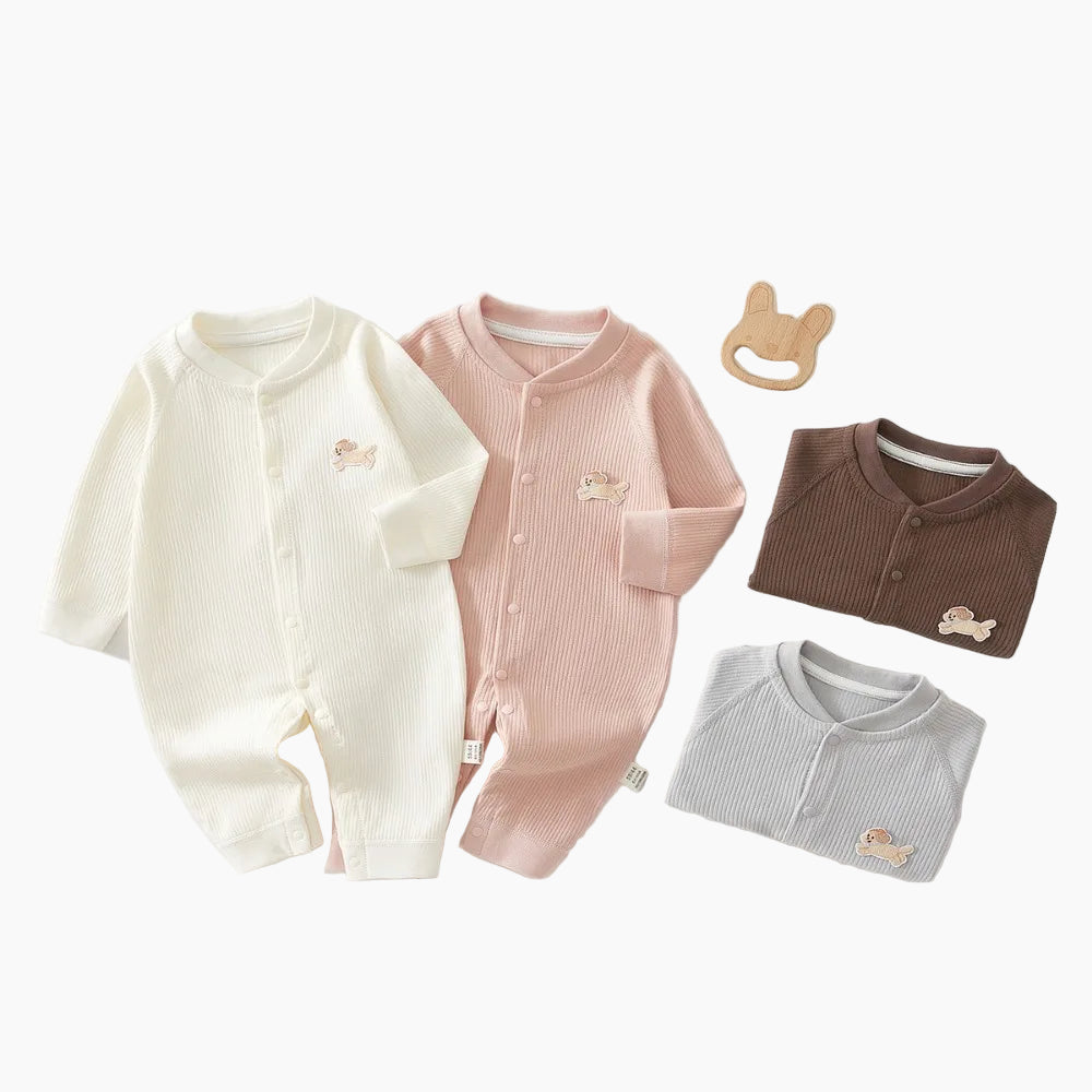 The Cloud Knit Footless Baby Sleeper