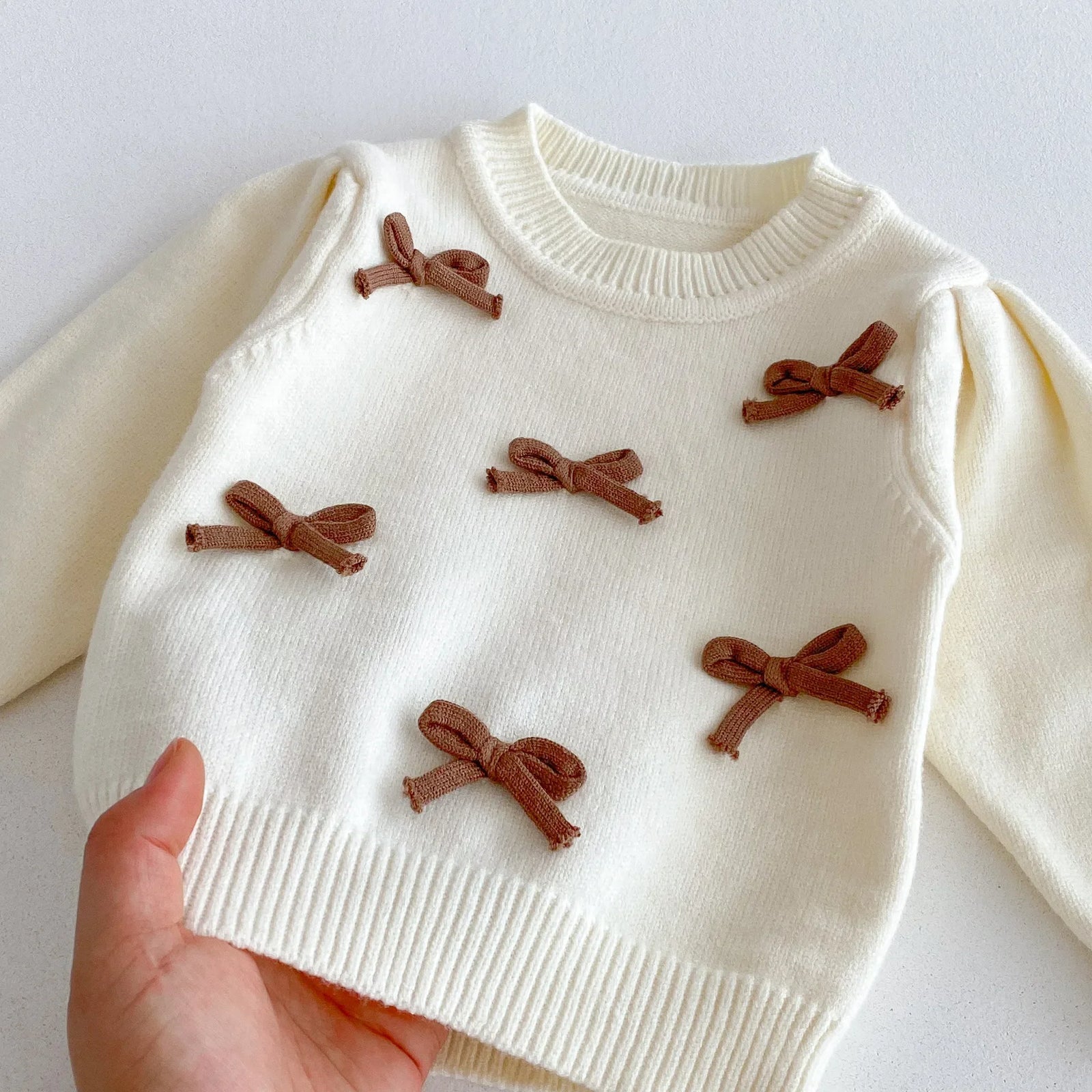 3 Piece Baby Girl Knitted Outfit