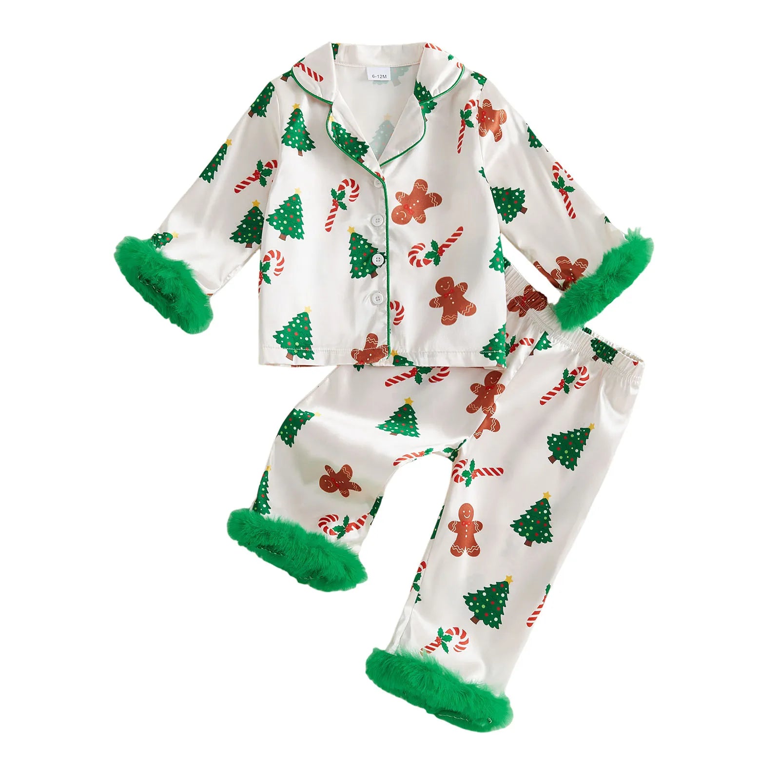 Kids Christmas Outfit Set
