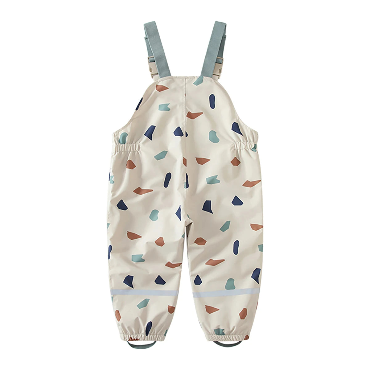 Kids Waterproof Rain Overalls