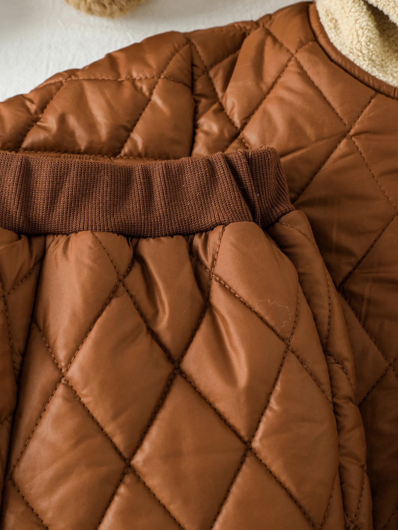 The Teddy-Hood Quilted Suit