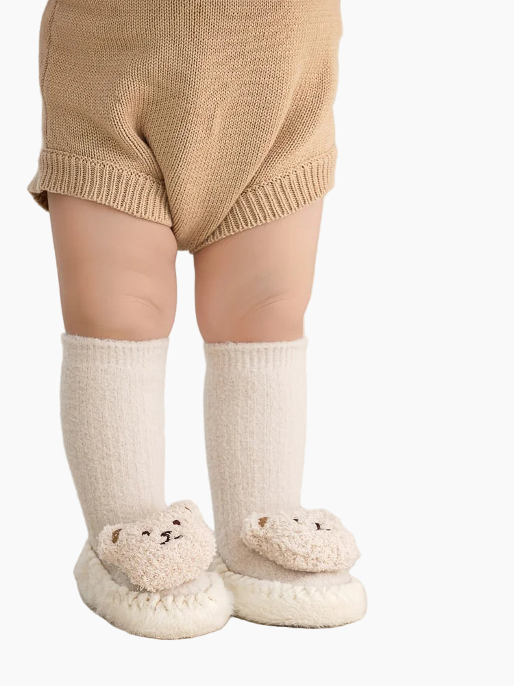 The Cozy Cub Slipper-Socks