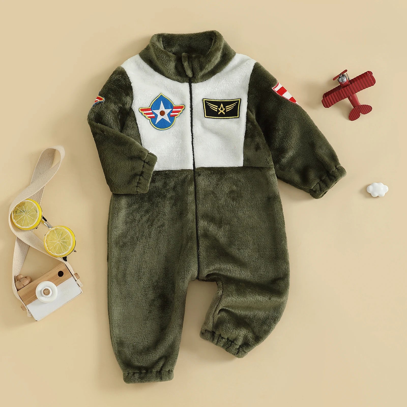 Baby & Toddler Uniform Costume Jumpsuit