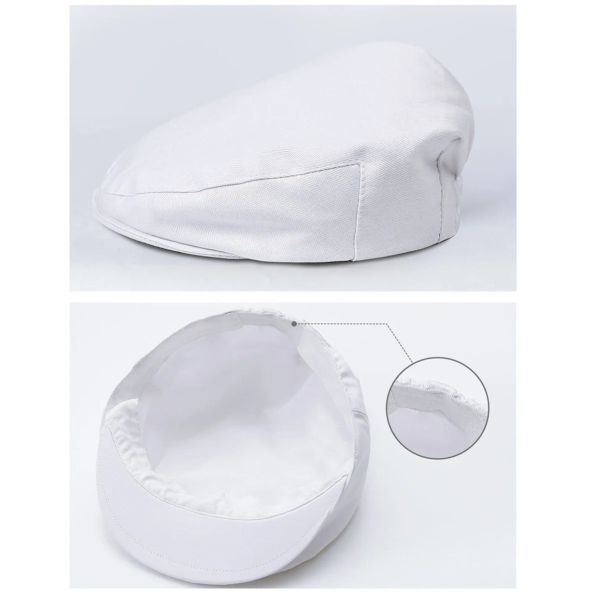 Classic White Baby Boy Christening Set