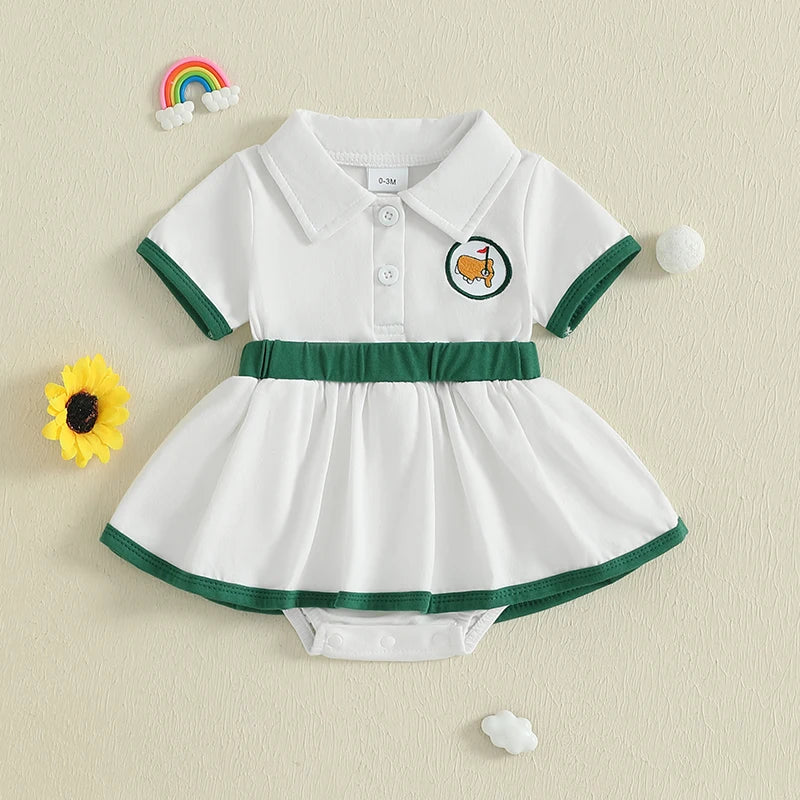 The Little Pro-Player Romper Dress