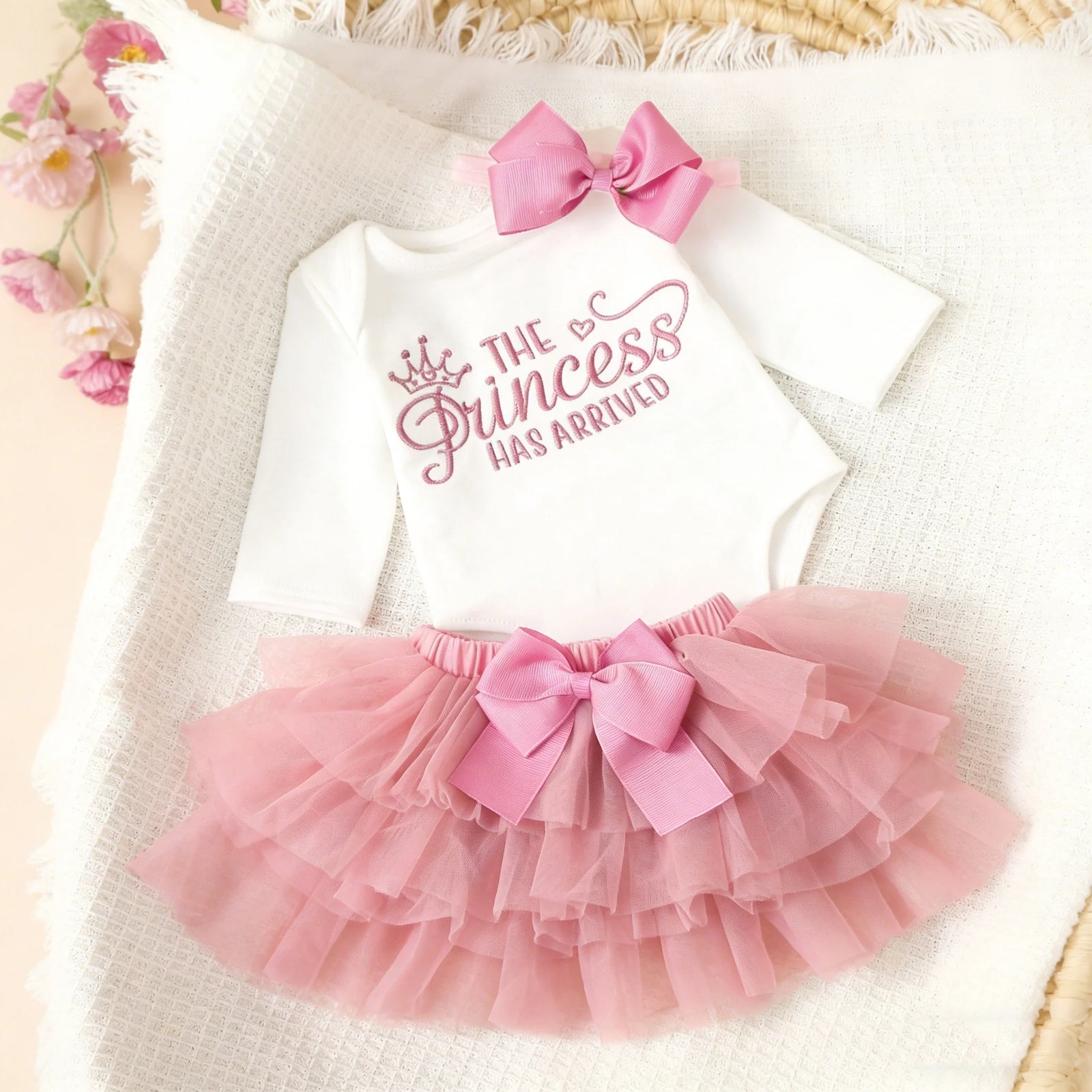 Newborn Photography Outfit Set for Baby Girls