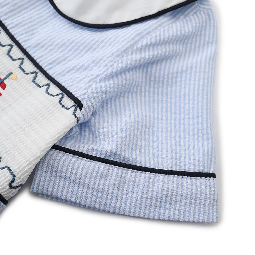 The Heirloom Smocked Romper